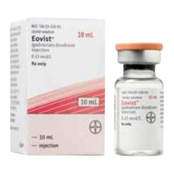 Eovist Injection 0.25mmol/mL SDV 15mL 5/Bx