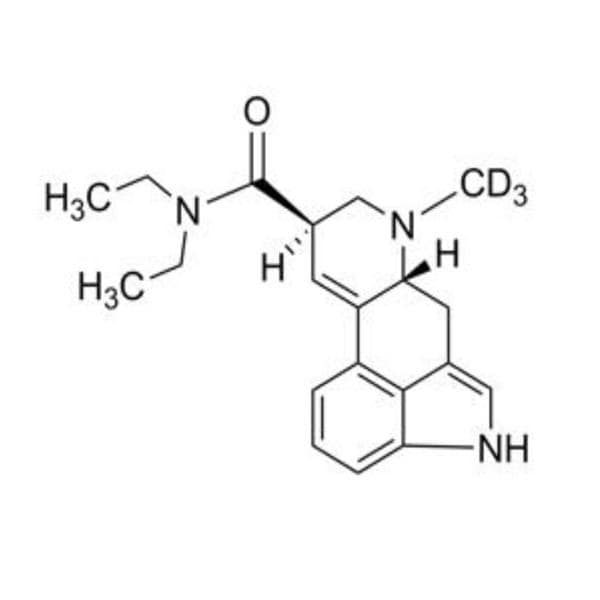 Reference Solution LSD-D3 Acetonitrile 100ug/mL For GC/MS & LC/MS Ampule Ea