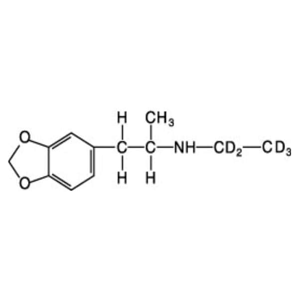 MDEA-D5 Reference Solution Methanol 100ug/mL For GC/MS & LC/MS Ampule Ea