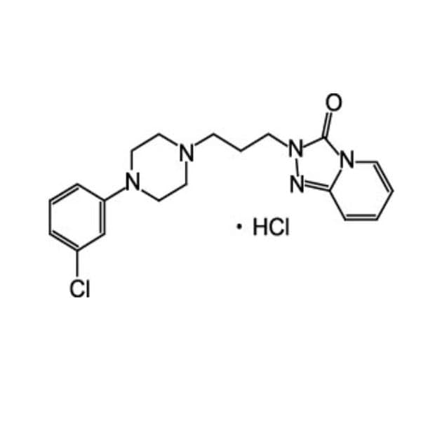 Reference Solution Trazodone HCl Methanol 1mg/mL For LC-MS/MS & GC/MS Ampule Ea