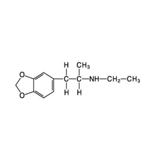 Reference Solution MDEA-3,4 Methanol 1mg/mL For LC/MS & GC/MS Ampule Ea