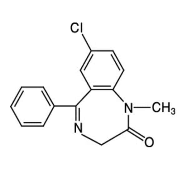 Diazepam Reference Solution Methanol 1mg/mL For LC/MS & GC/MS Ampule Ea