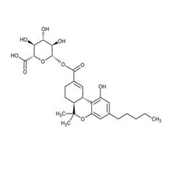 Carboxy-THC (COOH) Reference Solution Methanol 100ug/mL f/ GC/MS & LC/MS Amp Ea