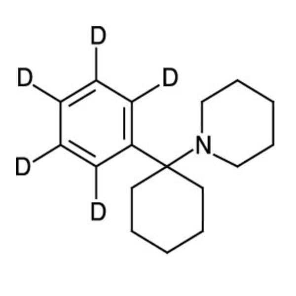 PCP-D5 Reference Solution Methanol 100ug/mL For LC/MS & GC/MS Ampule Ea