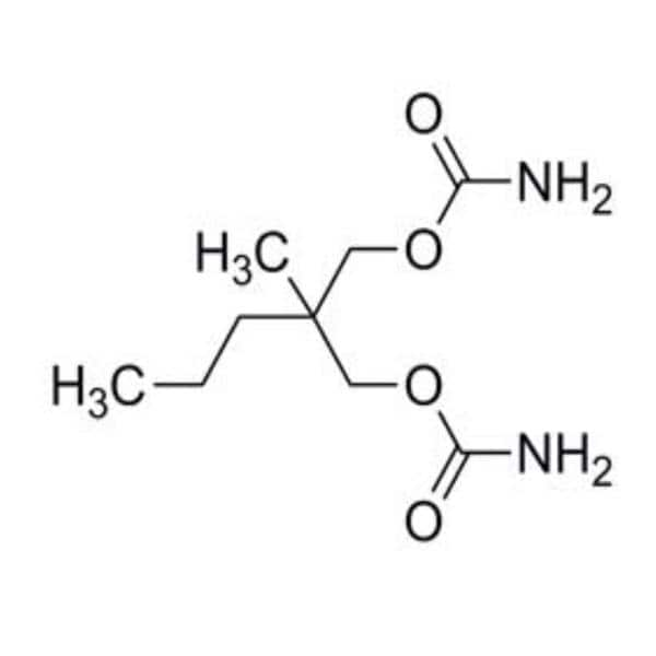 Reference Solution Meprobamate Methanol 1mg/mL For GC/MS & LC/MS Ampule Ea