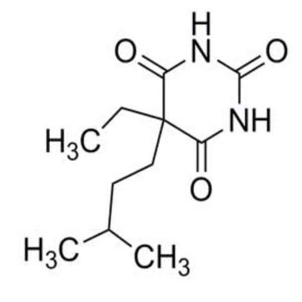 Amobarbital Reference Solution Methanol 1mg/mL For GC/MS & LC/MS Ampule Ea