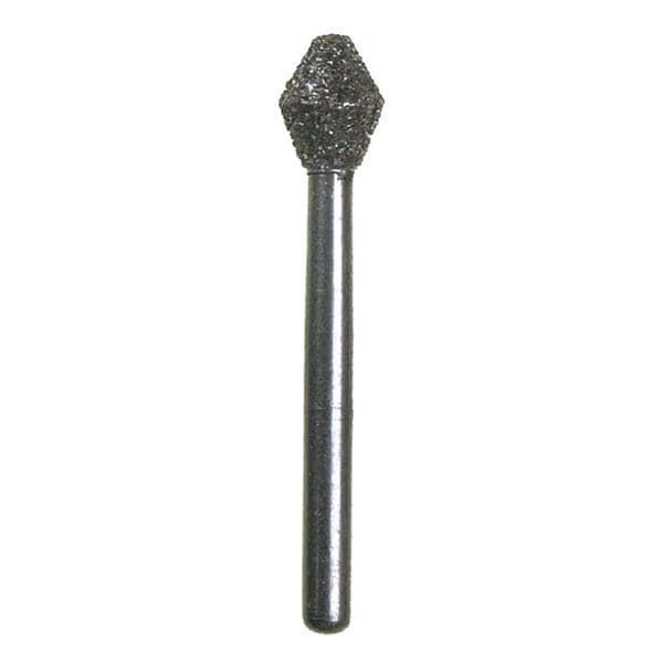 Spring Diamond Bur Single Use Friction Grip 230C Coarse 25/Pk