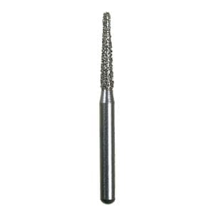 Spring Diamond Bur Single Use Friction Grip 771.8C Coarse 25/Pk