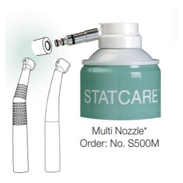Statcare Nozzle Spray Multi Ea