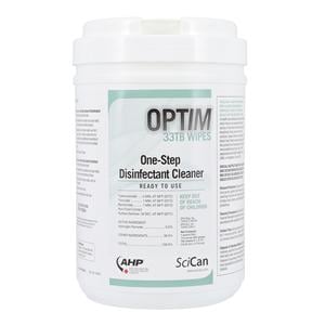 Optim 33 TB Surface Wipe Disinfectant Canister 160/Cn, 12 EA/CA