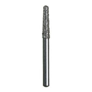 Spring Diamond Bur Single Use Friction Grip 773.7C Coarse 25/Pk