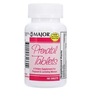 Prenatal Care Tablets 100/Bt