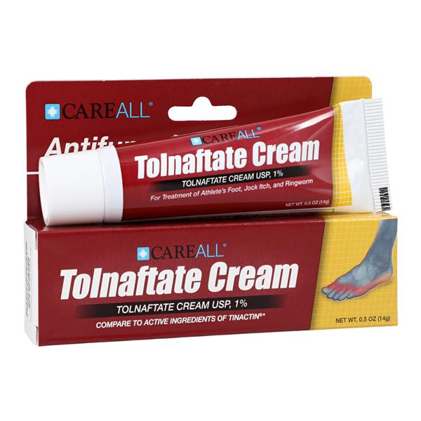 Tolnaftate Cream 1% 0.5oz/Tb, 72 TB/CA