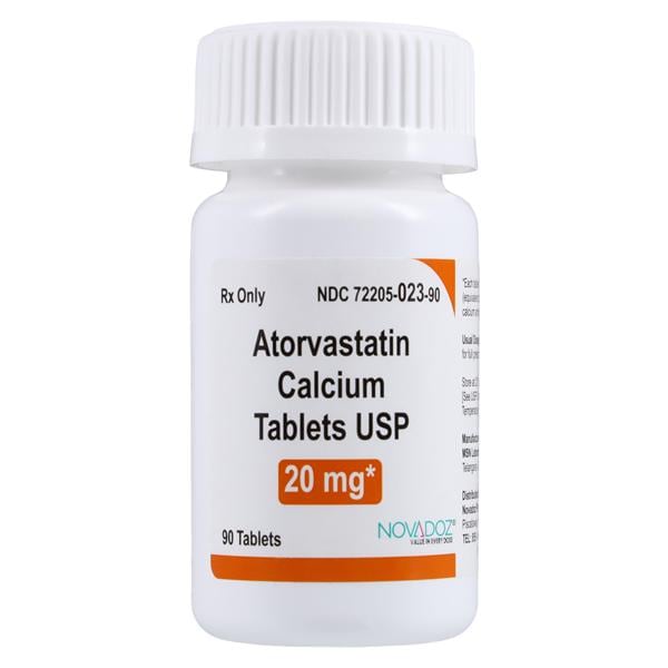 Atorvastatin Calcium 20mg Each