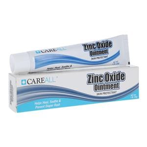 CareAll Ointment Skin Zinc Oxide 1oz/Tb, 72 TB/CA