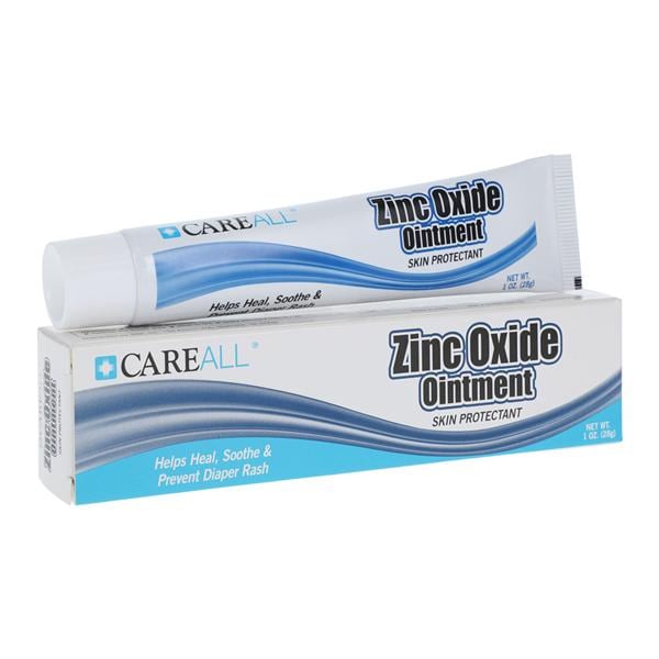 CareAll Ointment Skin Zinc Oxide 1oz/Tb, 72 TB/CA