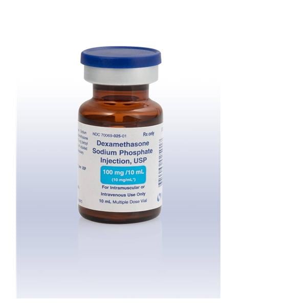 Dexamethasone Sodium Phosphate Injection 10mg/mL MDV 10mL 10/Bx