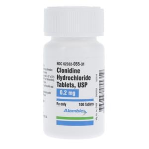 Clonidine HCl 0.2mg Each