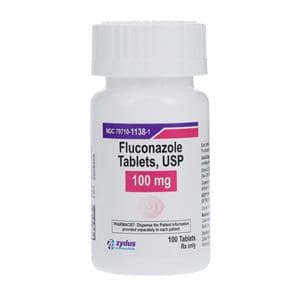 Fluconazole Tablets 100mg Bottle 100/Bt