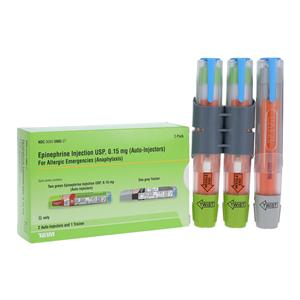 Epinephrine Injection 0.15mg Auto-Injector 2/Pk