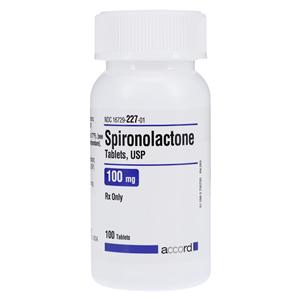 Spironolactone 100mg Each