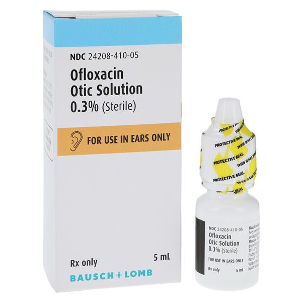 Ofloxacin Otic Solution 0.3% Bottle 5mL/Bt