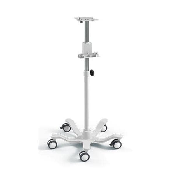 Seca Vital Signs Monitor Stand Mobile White Latex-Free Ea