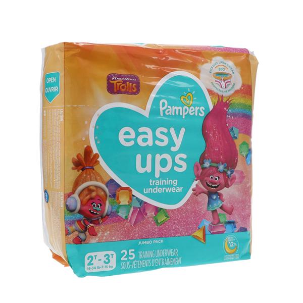 Pampers Easy Ups Training Underwear Heavy Girl 25/Pk