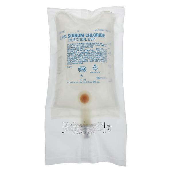 Injectable Solution Sodium Chloride 0.9% 500mL Bag 24/Ca