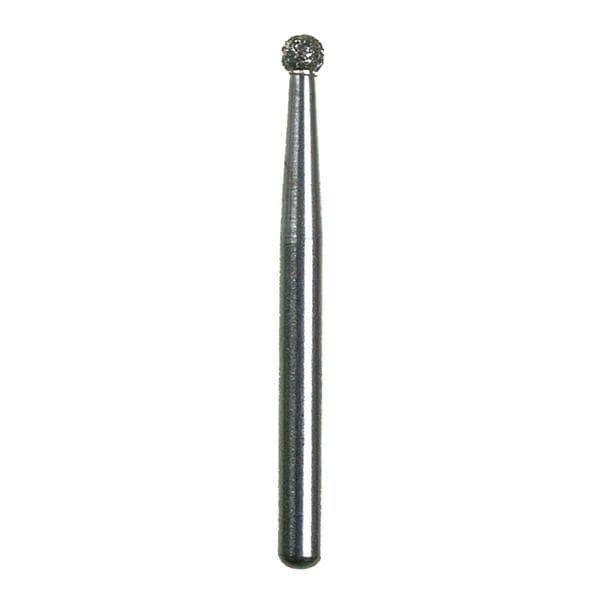 Spring Diamond Bur Single Use Friction Grip 120C Coarse 25/Pk