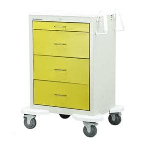 Cart Isltn Rapid Response (4) 5 Cstr/2-Brake/1-Directional Lk (4) Drwr Kylck Ea