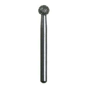 Spring Diamond Bur Single Use Friction Grip 135C Coarse 25/Pk