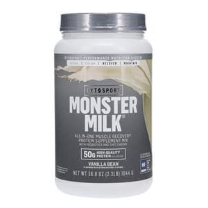 CytoSport Protein Mix Monster Milk Vanilla Bean 2.3lb Jug 4/Ca