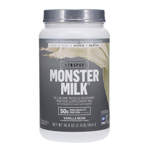 CytoSport Protein Mix Monster Milk Vanilla Bean 2.3lb Jug 4/Ca