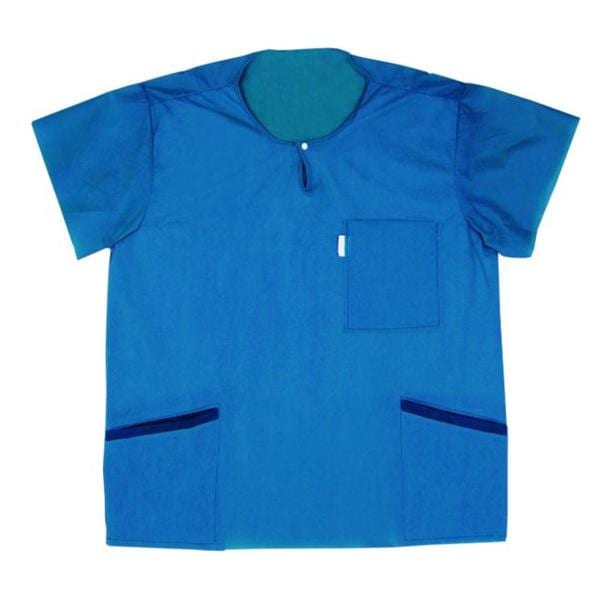 Scrub Shirt Small Blue 48/Ca