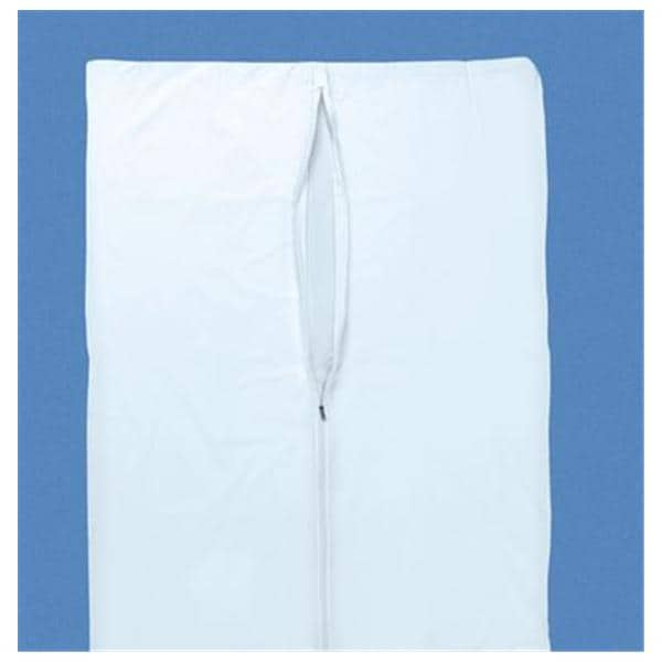 Post Mortem Bag 7mil 36x90" Yellow Straight Zipper Closure PVC 10/Ca