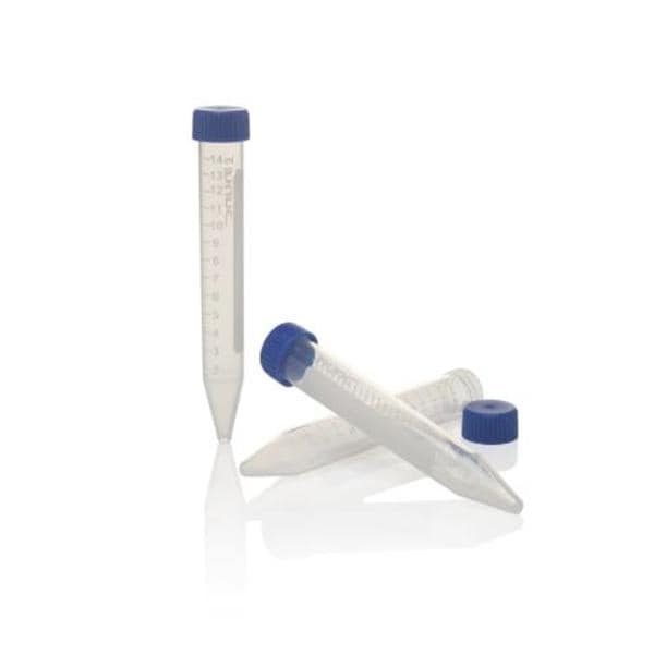 Nunc Centrifuge Tube Polypropylene 15mL Sterile 500/Ca