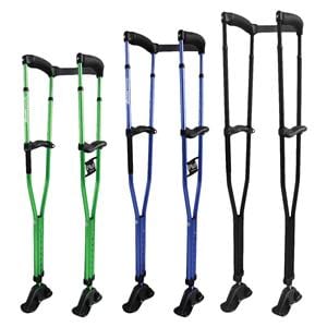 Sport Swings Crutches Pediatric 300lb Capacity