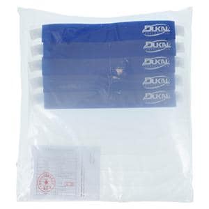 Protective Shield Clear / Blue Disposable 5/Bg