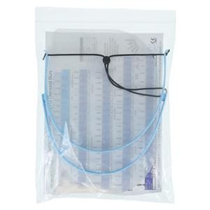 Shield Adjustable Clear / Blue Reusable With 10 Replacement Shields Ea