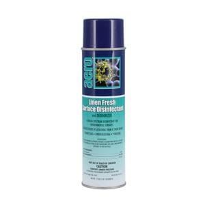 Disinfectant & Deodorizer Surface Liquid Aero Aerosol Can Linen Fresh 17 oz Ea, 12 EA/CA