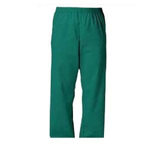 Behavioral Health Pant No Pockets Medium Hunter Green Unisex Ea