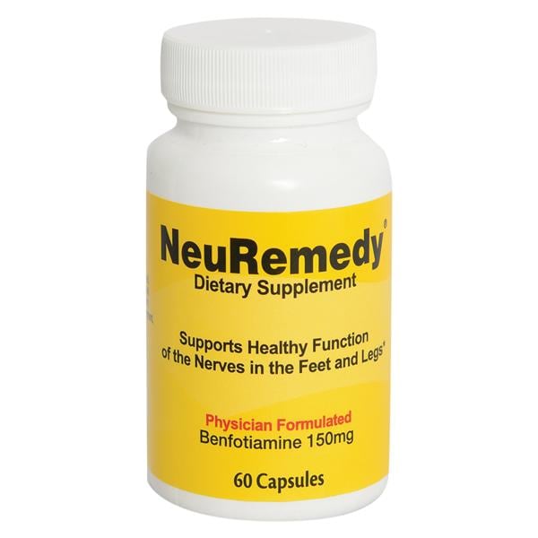 Neuremedy Dietary Supplement Benfotiamine 150mg 60/Bt