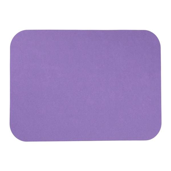 Tray Cover 8.5 in x 12.25 in Lavender Paper Disposable 1000/Ca