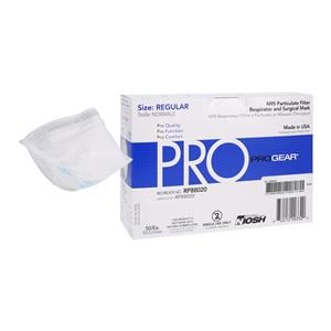 ProGear N95 Particulate Respirator & Surgical Mask ASTM Level 3 Regular 50/Bx