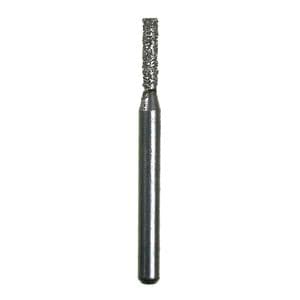 Spring Diamond Bur Single Use Friction Grip 515.5C Coarse 25/Pk