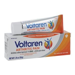 Voltaren NSAID Gel 1% Arthritis Pain 50g/Tb, 24 TB/CA