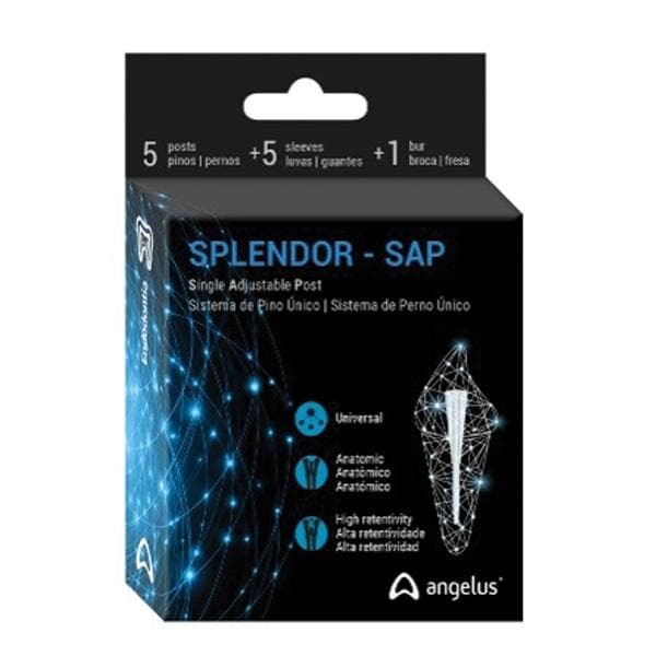 SPLENDOR-SAP Fiber Post Post Refill 10/Bx