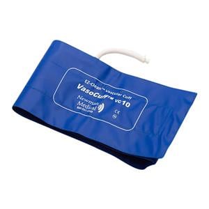 EZ-Clean Vascular Cuff Set 10cm Blue 8/Pk