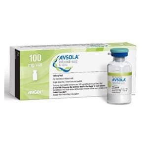 Avsola Injection 100mg/vl SDV Each